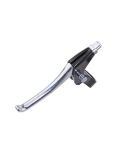 Locking Alloy Brake Lever Left CH-2482 Black/Chrome.